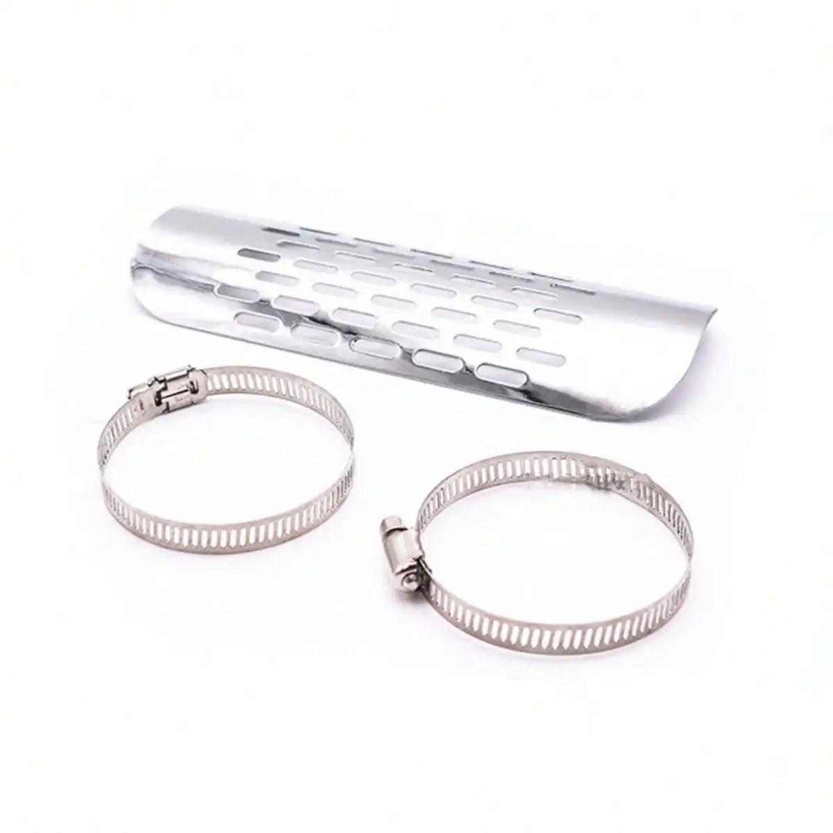 1PCS Universal Metal Exhaust Heat Shield Automotive, Motorcycle Exhaust Muffler Pipe Heat Shield Heat Insulation Cover