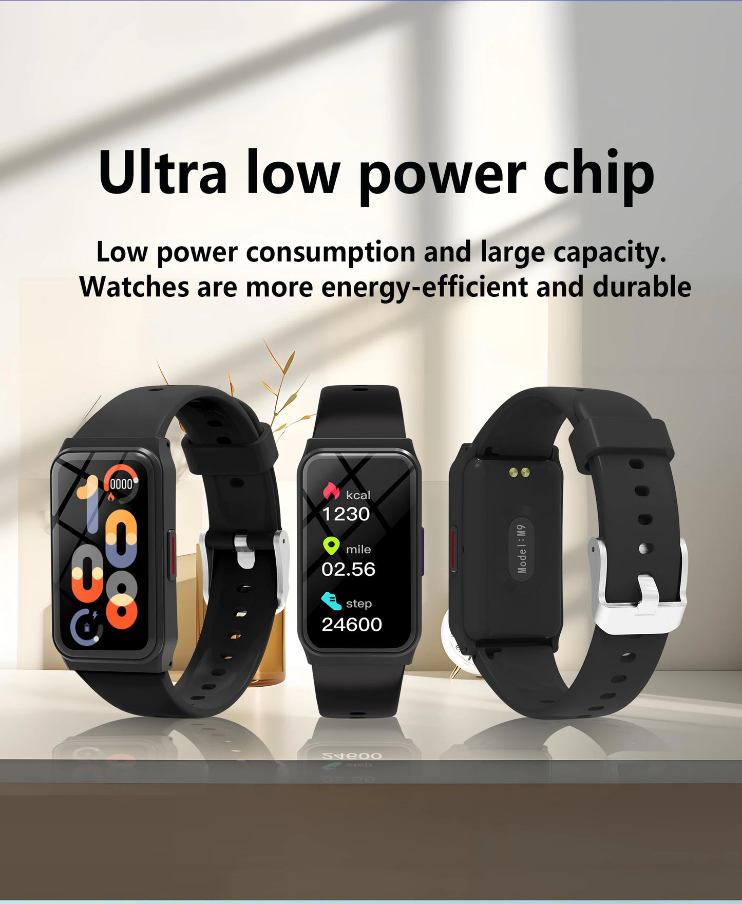 2025 Fashion Smart Watch 1.45''Touch Screen Bluetooth Music Control Outdoor Sport Partner Health Monitoring for Men Women Gift