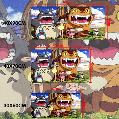 HD Xxl Office Computer PC Accessories 400X900mm Table Mat Gaming Kawaii Cat Mouse pad chinchilla Gamer Large Dragon Desk mat