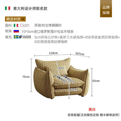 Bedroom Designer Living Room Sofas Pouf Armchair Outdoor Nordic Outdoor Sofa Tiny House Individual Muebles Postmodern Furniture