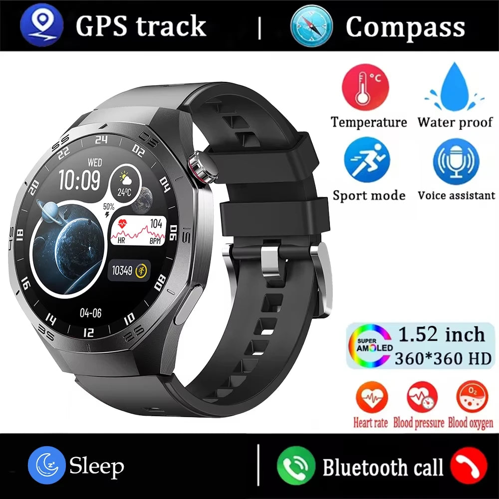 2025 SmartWatch For Ios Android Men Waterproof Smartwatch Women Sleep Monitor Message Fitness Tracker Sport Watches SMS Gift