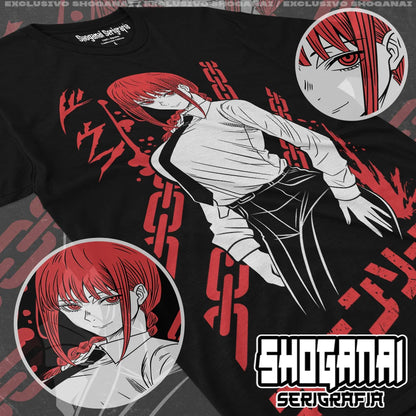 Chainsaw Man Peripherals T-shirt reze print tees Comfortable Oversized men women tops streetwear hip hop fashion Short sleeves