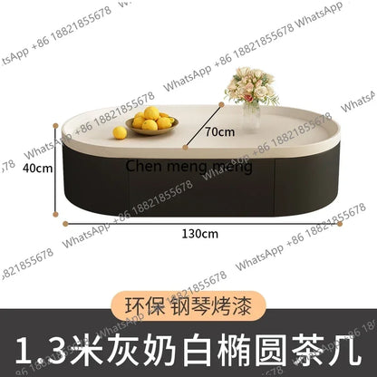 C139 Aesthetic Bedroom Coffee Table Simple Cheap Floor Modern Coffee Table Living Room Center Aesthetic Couchtisch Salon Furnitu