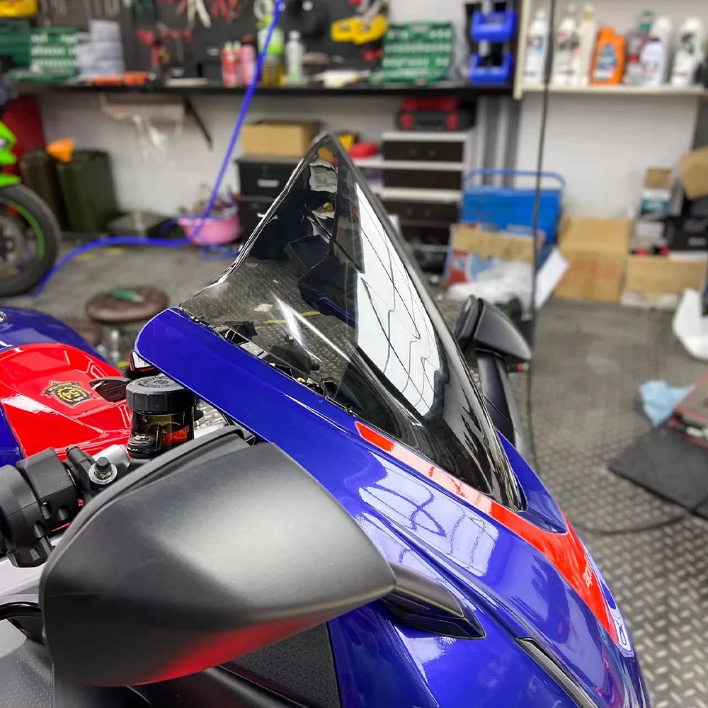 For APRILIA RS660 RS 660 2021 2022 2023 2024 2025 Motorcycle Accessories Sport Windshield Spoiler Deflector Fairing R-racer