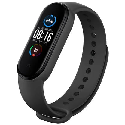 Silicone Watch Straps For Xiaomi Mi Band 7 6 5 4 3 Wristband sport Bracelet Wrist MiBand 3/4 band5 band6 Smartwatch Accessories