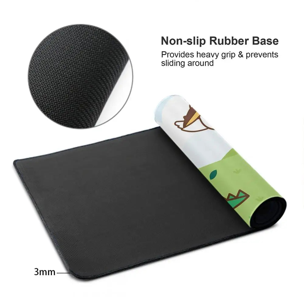 Cute Capybara Mouse Pad Keyboard Mousepad lauge 1200X600 mm Desk Mat PC Gamer Office Carpet Home Table pad