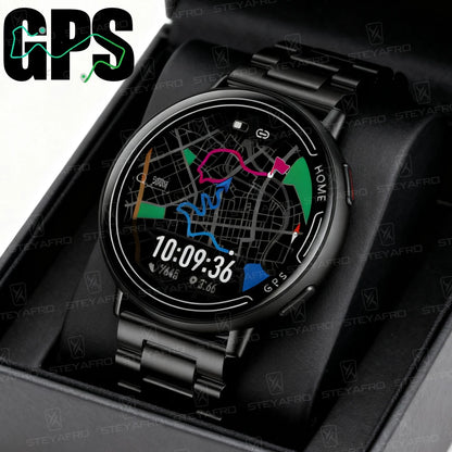 Smart Watch for Men Women Built-in GPS Fitness Watch with BT Calls 100+ Sport Modes IP68 Waterproof Smartwatch for Android iOS