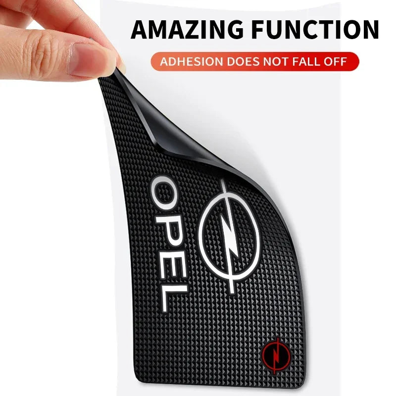 Car Interior Accessories Anti-Slip Mat Auto Non-Slip Pads For Opel Astra Insignia Mokka Zafira Corsa Vectra Antara Meriva