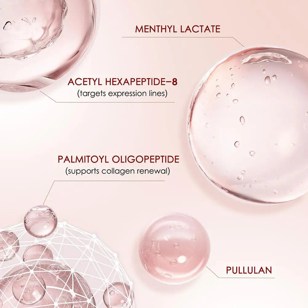 2 Minutes Instant Tighten & Lift Facial Cream Moisturizing Hydrating Smoothing Face Serum for All Skin Types Eye Skin Care