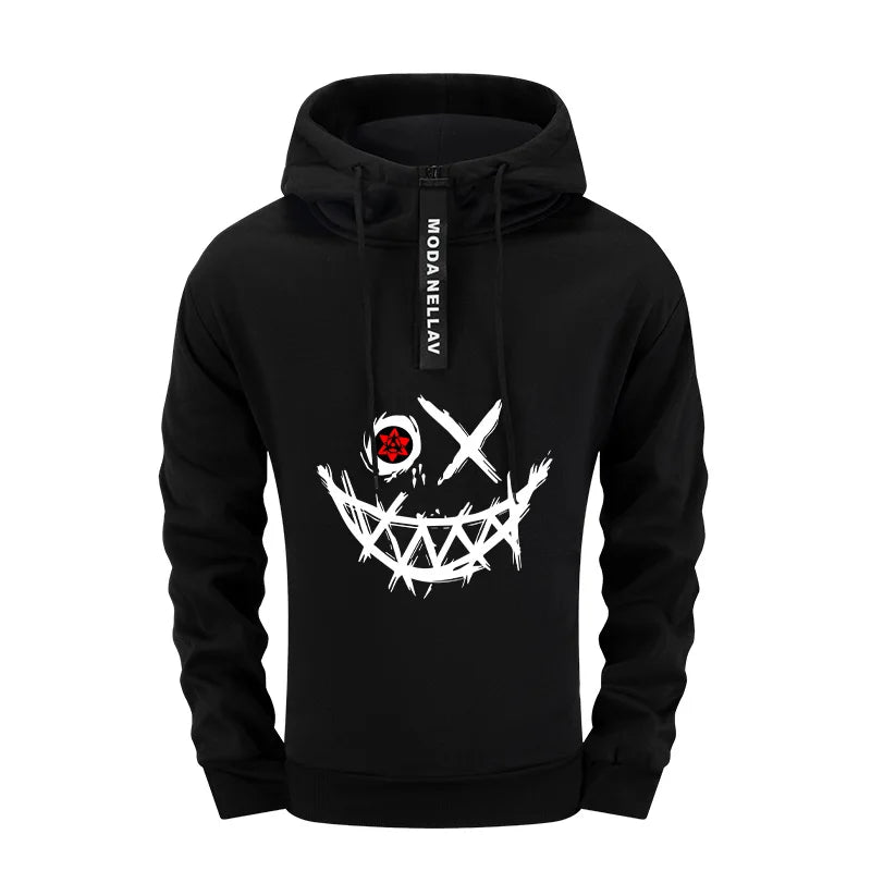 2025 New Arrival Men's Sportswear Zipper Hoodie + Pants Urban Casual Fashion Sweatshirt Outfit Autumn Winter Training Sport Suit