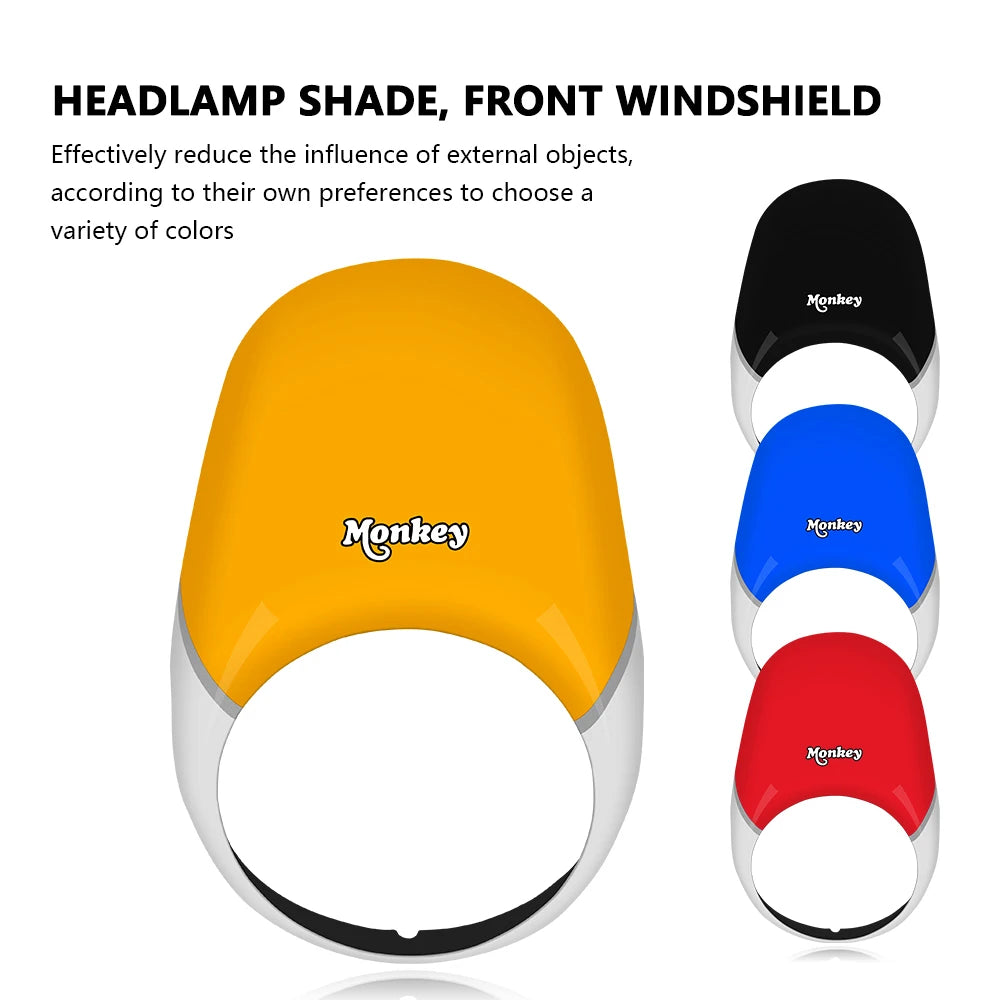 For Monkey 125 monkey 125 2018-2023 Motorcycle Accessories Headlight Cover Windscreen Windshield Fairing speedometer cover