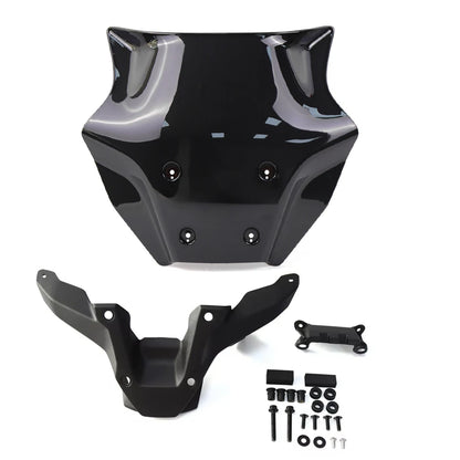 For YAMAHA MT 09 MT-09 SP 2024 Motorcycle Accessories Windshield Front Windshield Wind Deflector Fairing Lower