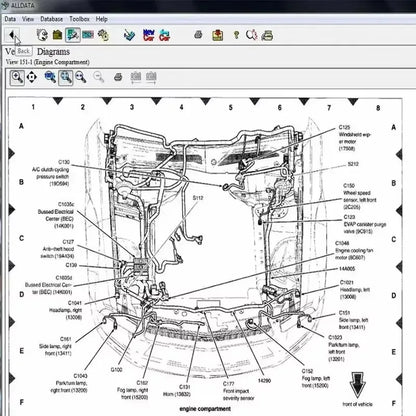 2024 Alldata 10.53 Automotive Diagnostic Software provides all data technical support for cars and trucks with wiring diagrams