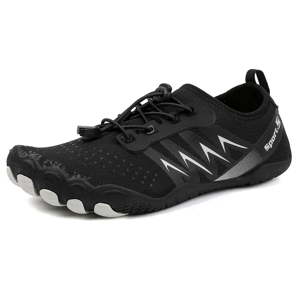 Women Men Water Shoes Upstream Wading Swimming Barefoot Five Fingers Aqua Shoes Beach Seaside Gym Fitness Unisex Sneakers New