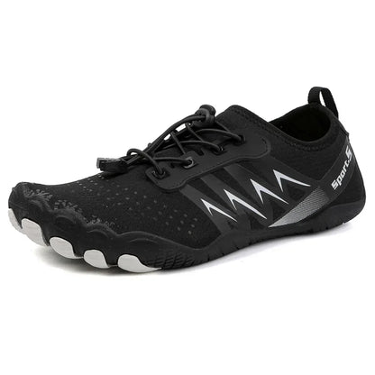 Women Men Water Shoes Upstream Wading Swimming Barefoot Five Fingers Aqua Shoes Beach Seaside Gym Fitness Unisex Sneakers New