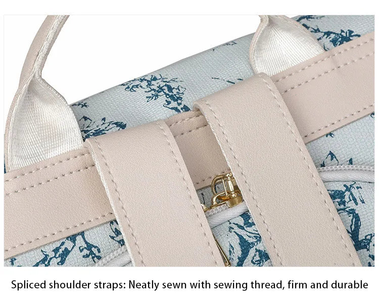 Fashionable Women's Bags, Trendy Backpacks, Large-Capacity Simple Handbags, Retro-Style Casual Bags, High-End Shoulder Crossbody Bags, Student Bags, Multi-Purpose Storage Bags