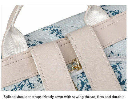 Fashionable Women's Bags, Trendy Backpacks, Large-Capacity Simple Handbags, Retro-Style Casual Bags, High-End Shoulder Crossbody Bags, Student Bags, Multi-Purpose Storage Bags