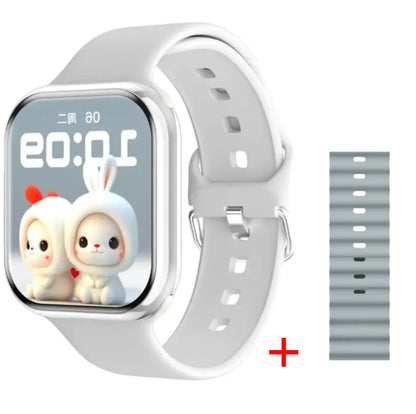 2025 NEW Smart Watch Wireless Charging Smartwatch Bluetooth Calls Men Women Watches Fitness Bracelet Custom Watch Face