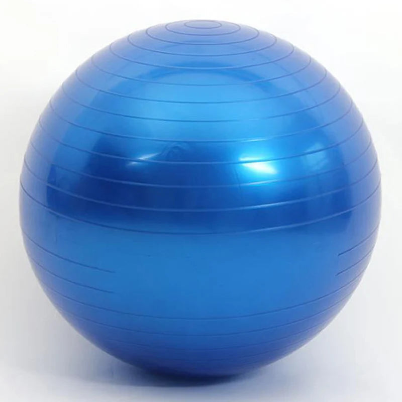 Sports Yoga Balls Pilates Fitness Ball Gym Balance Fit Ball Exercise Pilates Workout Massage Ball with Pump New