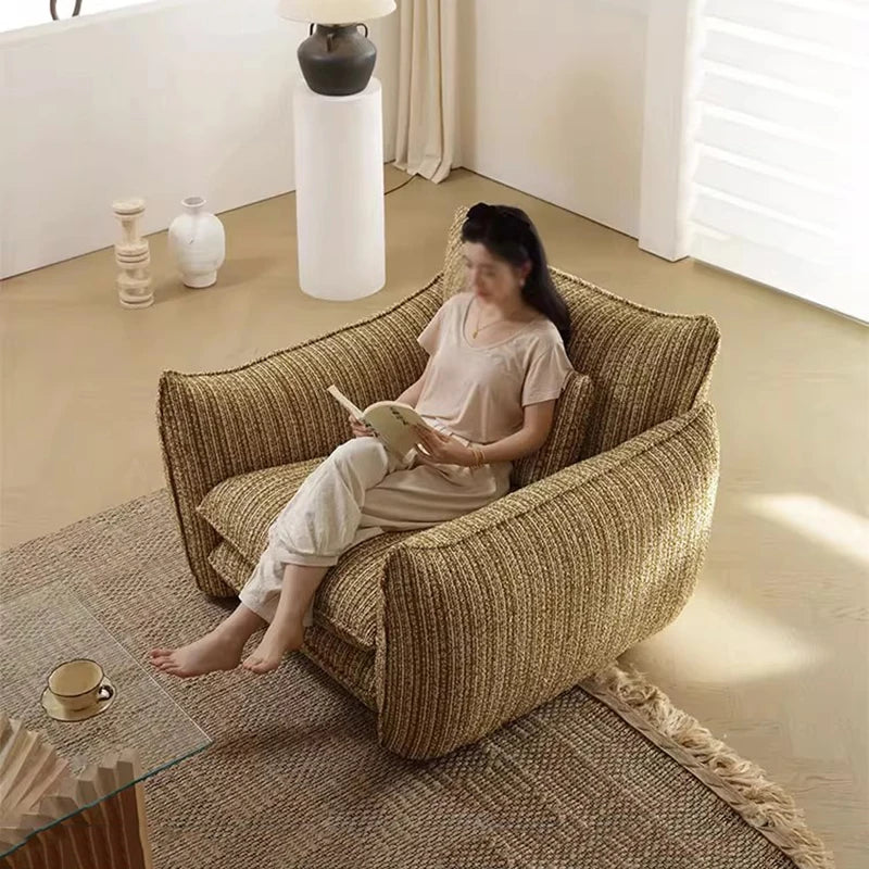 Bedroom Designer Living Room Sofas Pouf Armchair Outdoor Nordic Outdoor Sofa Tiny House Individual Muebles Postmodern Furniture