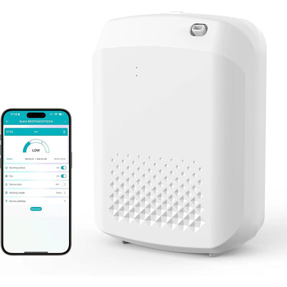 2026 Upgrade WiFi Smart Scent Air Machine for Home, Hotel, Spa, Office, 1500 Sq. 400ML Bluetooth Hotel Collection Diffuser