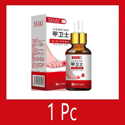 Beauty Health Relaxation Treatment Nail Fungal Treatment Serum Onychomycosis Paronychia Anti Infection Toe Fungus Hand Foot