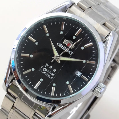 Orient Watches High Quality AAA Clock Brand New Top Men's Watch Luxury Multi-Function All-Steel Automatic Mechanical Tourbillon