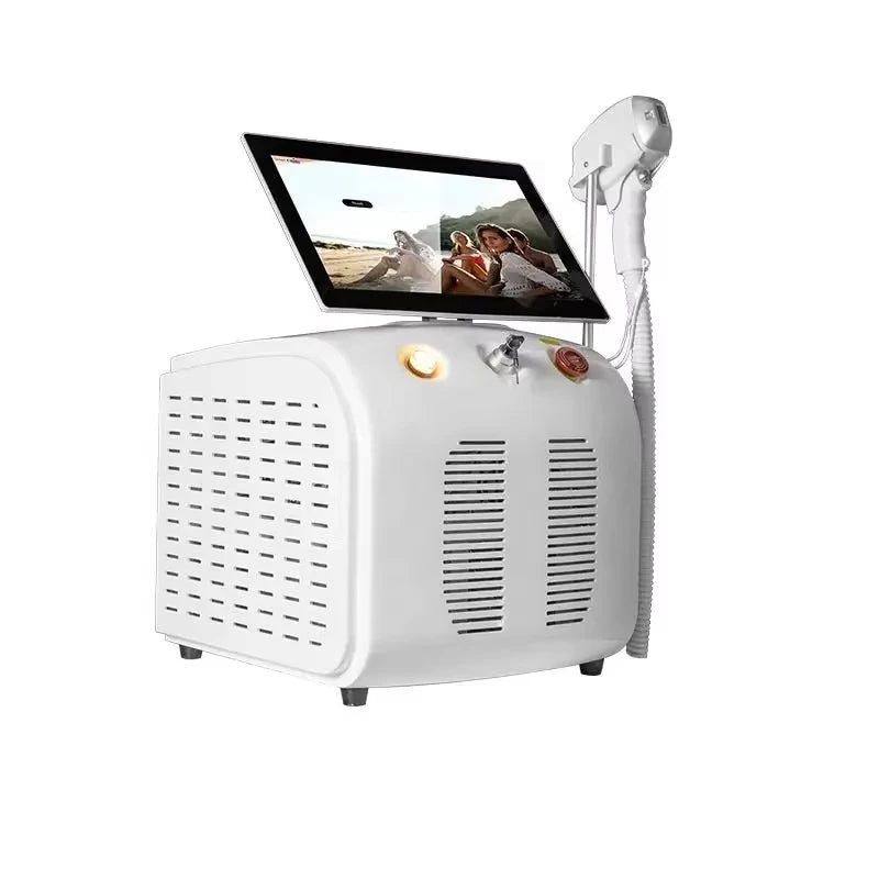 Diode laser hair removal Cryo-Cooled Permanent Hair Reduction - GentleMax™ Tech for Pain-Free Results  Home Appliance  Upgrad