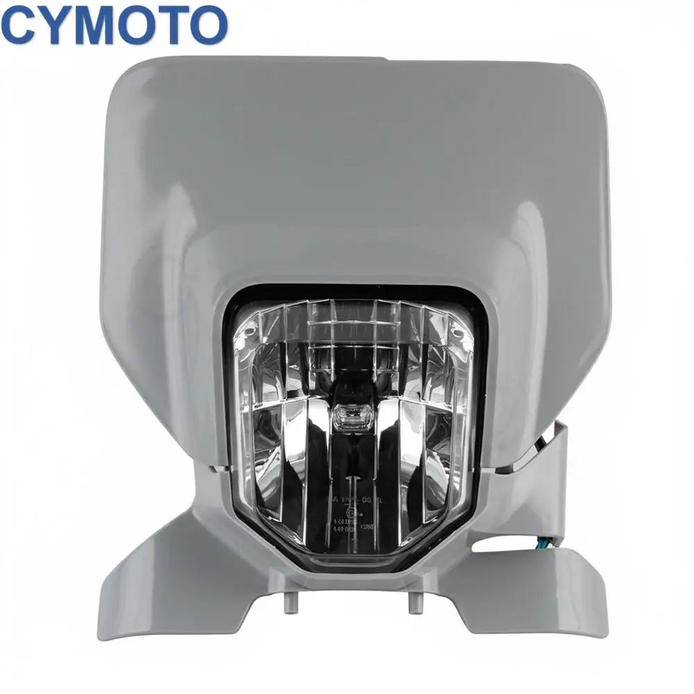 Motorcycle Headlight Assembly For Husqvarna TE 150 250 300 FE 250 350 450 501 2024 Head Lamp Cover Fairing Accessories
