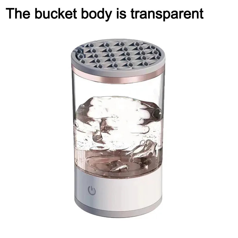 Electric Makeup Brushes Cleaner Washing Makeup Brushes Dehydration Cosmetic Washing Machine for Brush Cleaning HZSQJGJ04