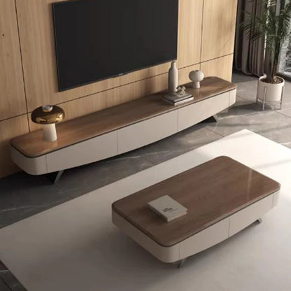 Floor Mount Tv Table Modern Bedroom Luxury Wooden Tv Cabinet High End Entertainment Stojaki Telewizyjne Home Accessories