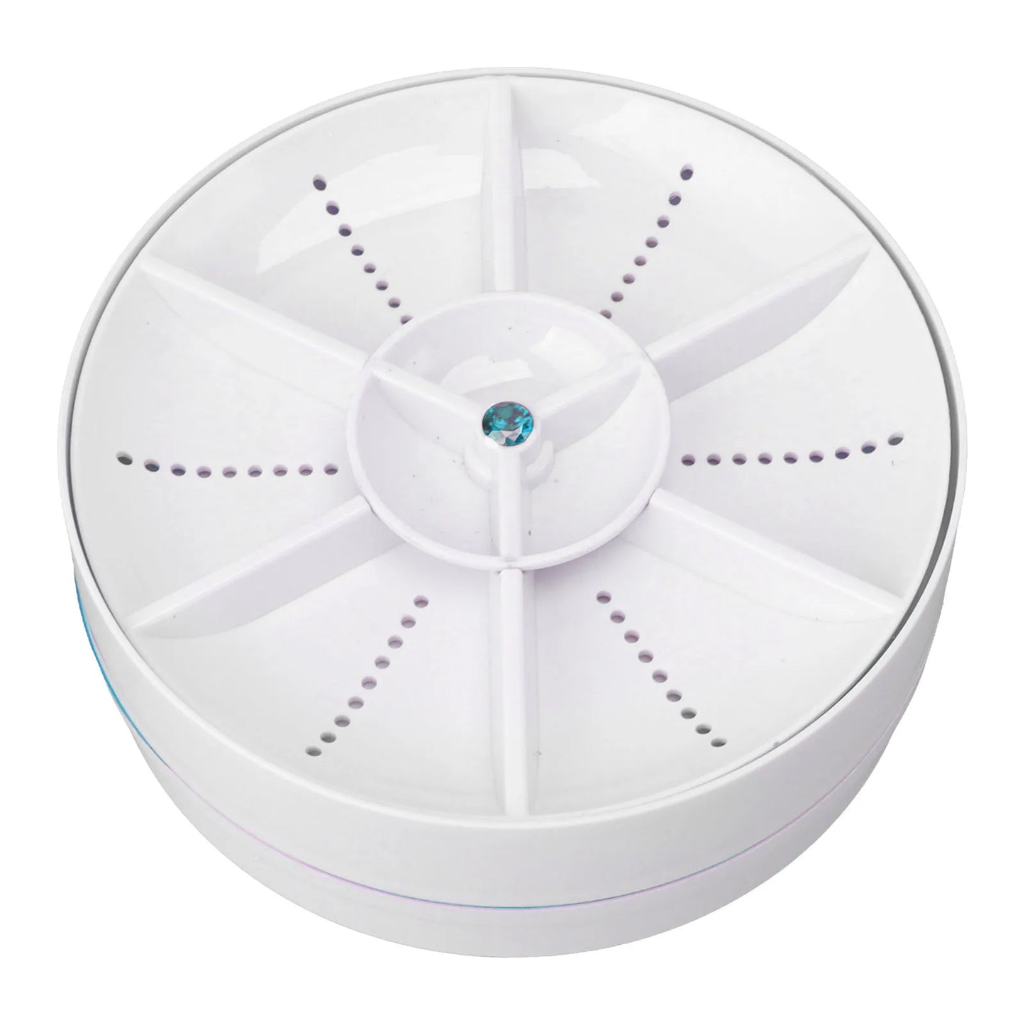 Wireless Dishwasher Home Mini Dishwasher 18W Installation Pressure Water Jet Timed Off High Speed Vibration for Kitchen