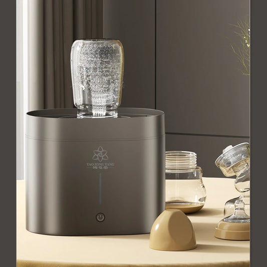 Tea Washing Light Luxury High-end Desktop Automatic Rinse Cup Tea Set Cleaning Smart Device Mini Dishwasher Lavastoviglie