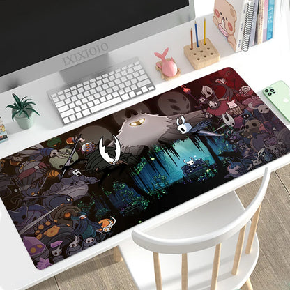 Hollow Knight Mouse Pad Gaming XL Computer HD Large Home Mousepad XXL keyboard pad Office Carpet Soft Computer Mouse Mat