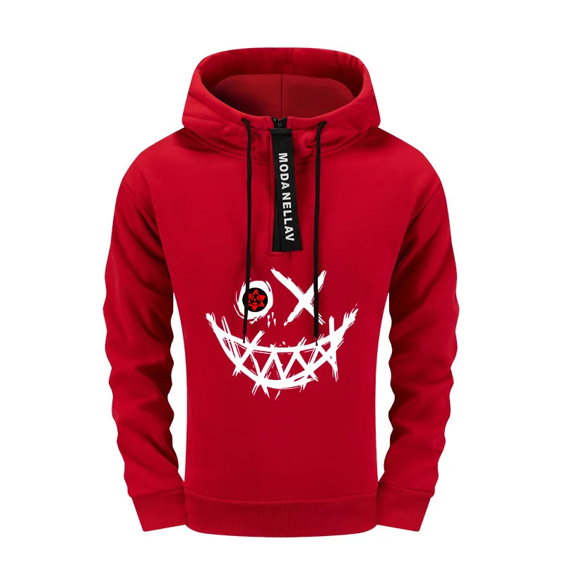 2025 New Arrival Men's Sportswear Zipper Hoodie + Pants Urban Casual Fashion Sweatshirt Outfit Autumn Winter Training Sport Suit