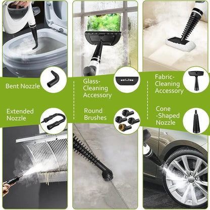 High temperature and high pressure steam cleaning machine, air conditioner, kitchen, household multifunctional cleaning machine