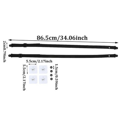 2/4pcs Baby Safety Anti-Tip Straps for Flat TV and Furniture Wall Strap Child Lock Protection From Children Products for Kids