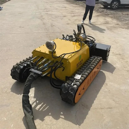 YG Customized Underwater Dredging Robot Submersible Dredging Robot with Tracked Chassis Stable and Waterproof Dredge Robot