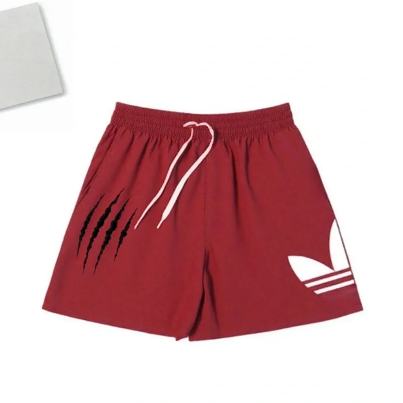 Men's Sports Casual Shorts, Fitness, Cycling, Bicycle, Outdoor Hiking, Swimming, Comfortable Shorts, Running, Quick-Drying, Cool