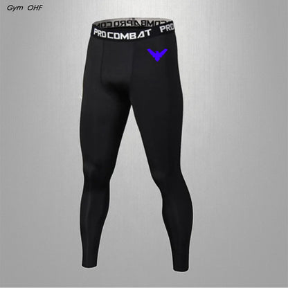 Compression Nightwing Print Tops For Men T Shirt Rashguard Jiu Jitsu Gym Fitness Running Train   ing Shirts Jersey Short Sleeved