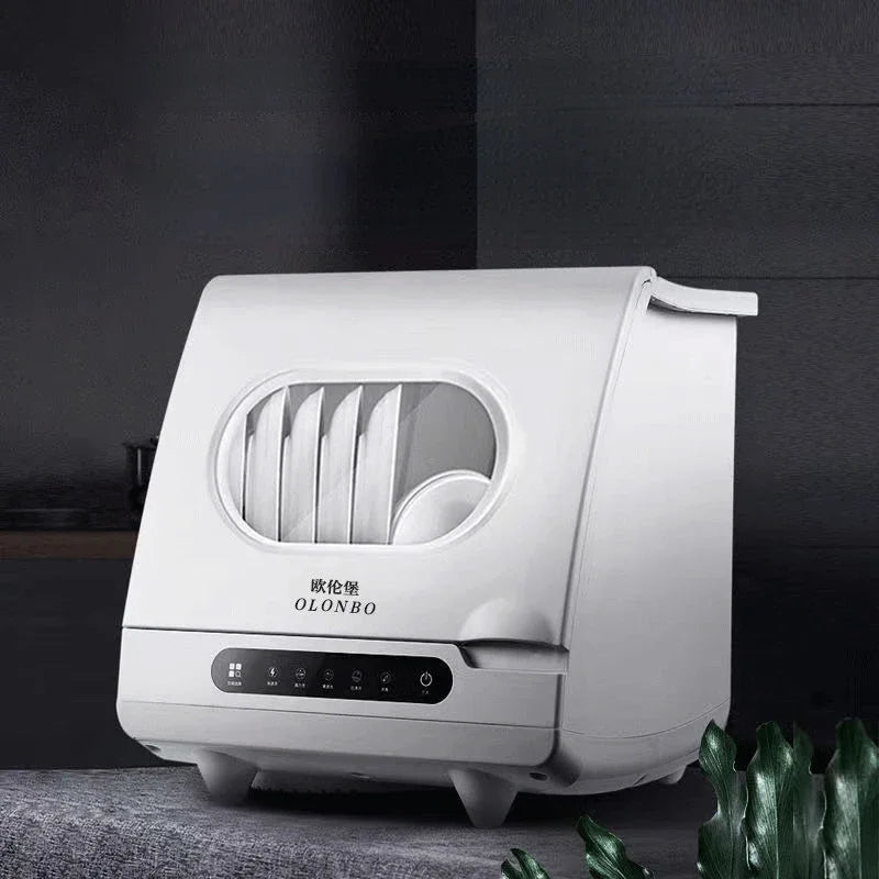 Dishwasher Desktop Installation-Free Intelligent Drying Disinfection Storage Dishwasher Labaplatos Para Cocinas Dish Washers