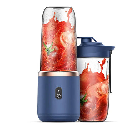 300 Motor 1200 Amh ABS Portable Small Fruit Juicer Kitchen Appliance Shaker MINI Juicer Cup Electric Usb Juicer Fruit Blender