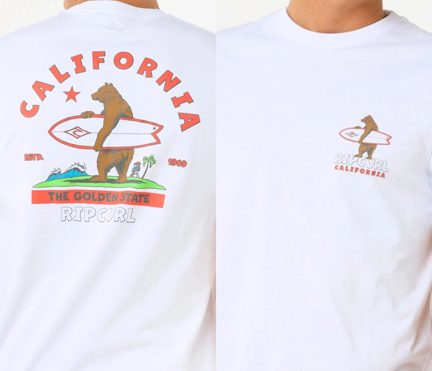 Summer Artist of The Search Cody Welsh Tee Rip Curl Men T-shirts  Y2k Short Sleeve Street Hip Hop High Quality Male Clothes