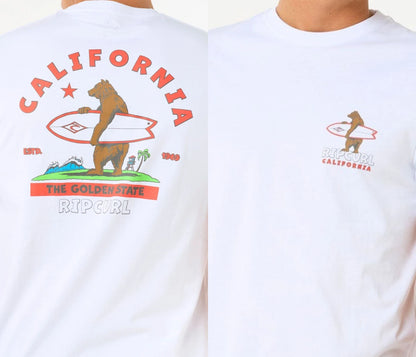 Summer Artist of The Search Cody Welsh Tee Rip Curl Men T-shirts  Y2k Short Sleeve Street Hip Hop High Quality Male Clothes