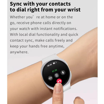 2026 New Galaxywatch Ultra 8 Ladies SmartWatch Compass IP68 waterproof BT Call GPS map navigation Men SmartWatch For Android IOS