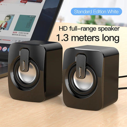 Computer Speaker For PC Laptop Desktop Notebook Caixa De Som Portable Sound Box Music Wired Mini Stereo Audio Column Acoustics