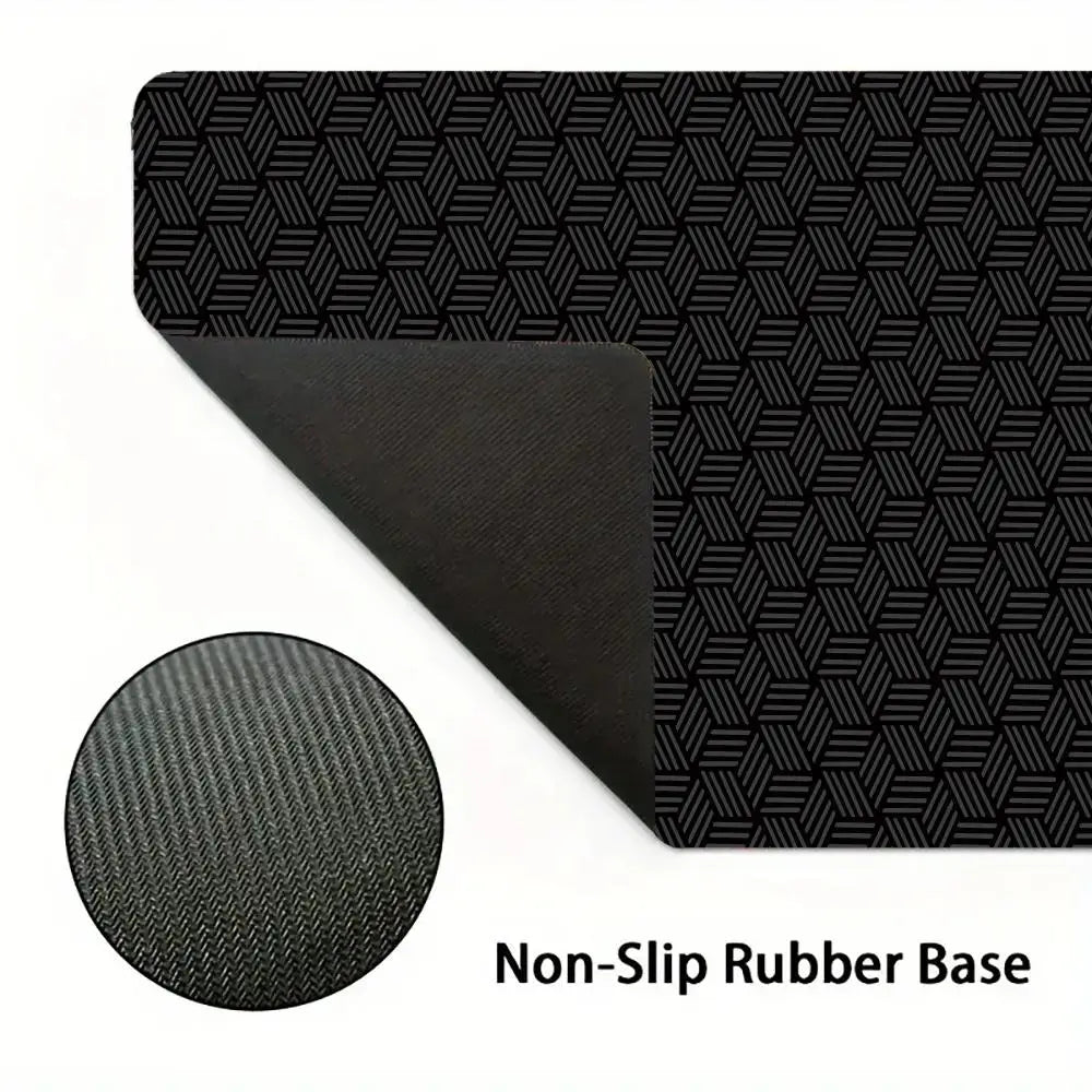 Line texture design Mouse Pad Large XXL Gaming carpet Rubber Lock keyboard Desk Mat Computer playmat Gamers work tablet office
