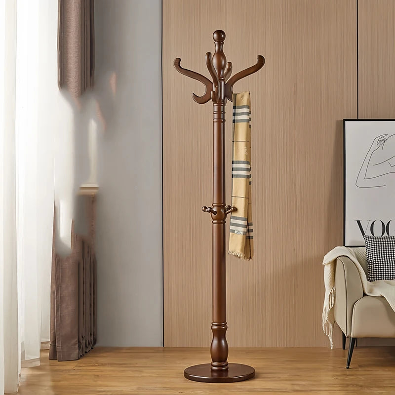Standing Wooden Coat Racks Hall Tree Luxury Nordic Bag Hanger Modern Coat Racks Bedroom Minimalist Perchero Trendy Furniture
