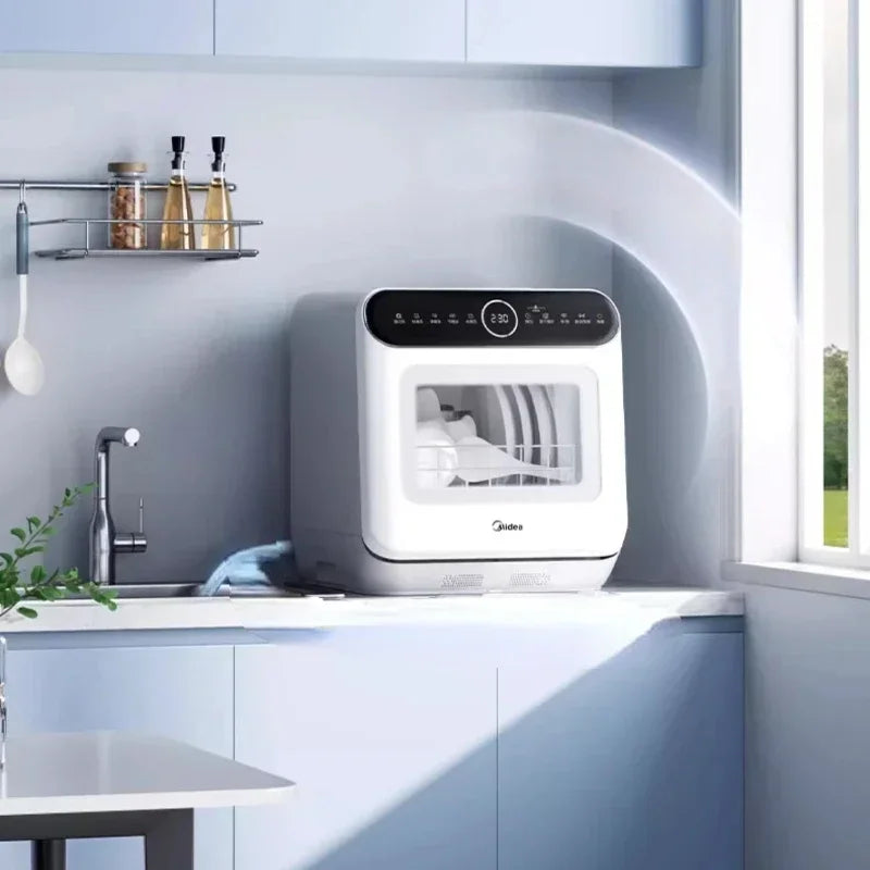 Dishwasher Hot Air Drying Desktop Installation-free Mini Small Automatic Household Disinfection Lave Vaisselle غسالات أطباق