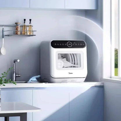 Dishwasher Hot Air Drying Desktop Installation-free Mini Small Automatic Household Disinfection Lave Vaisselle غسالات أطباق